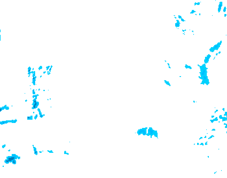 GDPS precipitation 060 hour forecast chart for Canada based on 2026/02/08 0000Z data