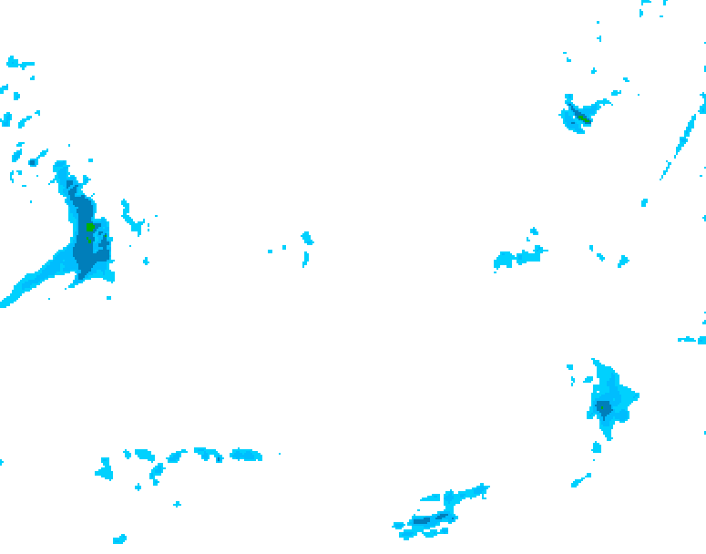 GDPS precipitation 084 hour forecast chart for Canada based on 2026/02/08 0000Z data