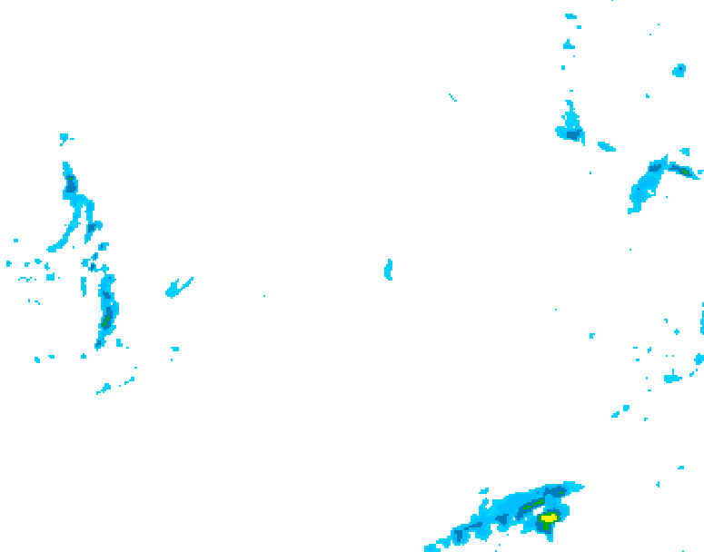 GDPS precipitation 132 hour forecast chart for Canada based on 2026/02/08 0000Z data