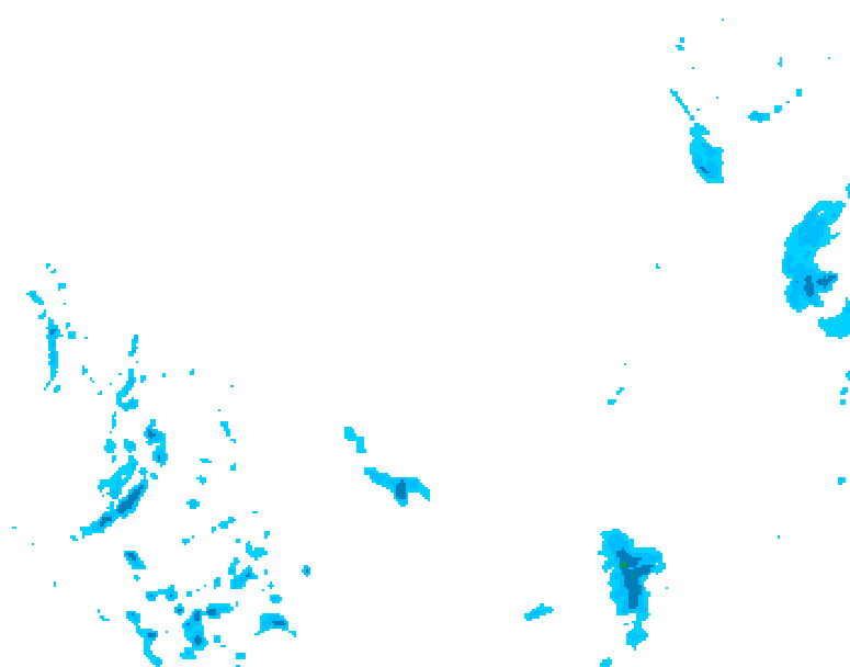 GDPS precipitation 192 hour forecast chart for Canada based on 2026/02/08 0000Z data