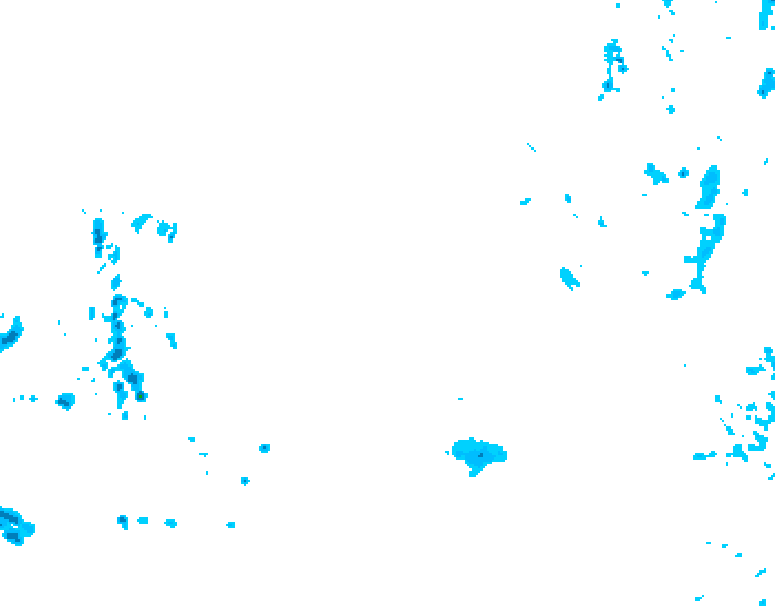 GDPS precipitation 042 hour forecast chart for Canada based on 2026/02/08 1200Z data