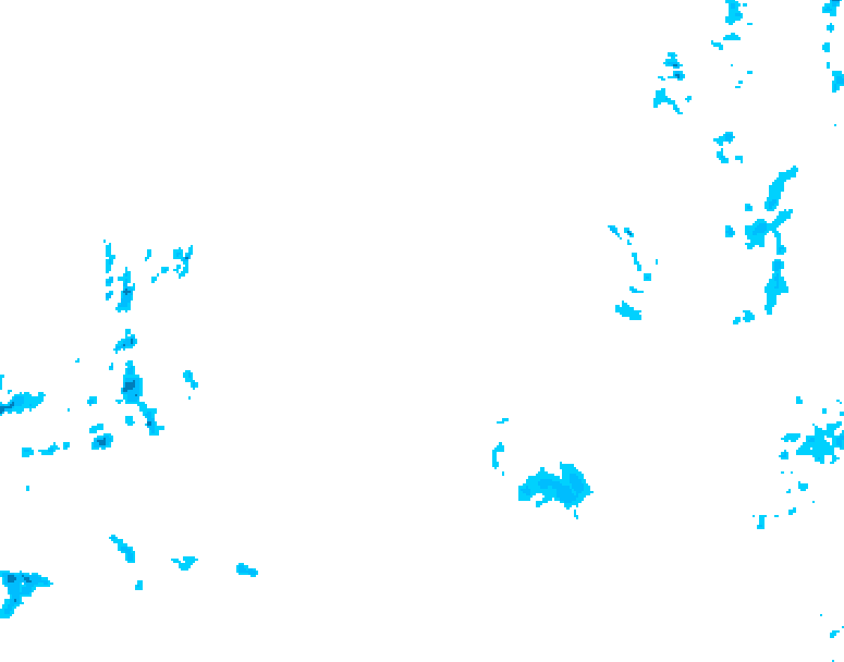 GDPS precipitation 048 hour forecast chart for Canada based on 2026/02/08 1200Z data