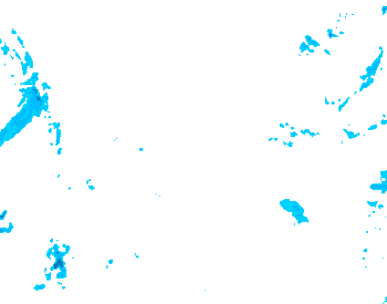 GDPS precipitation 060 hour forecast chart for Canada based on 2026/02/08 1200Z data