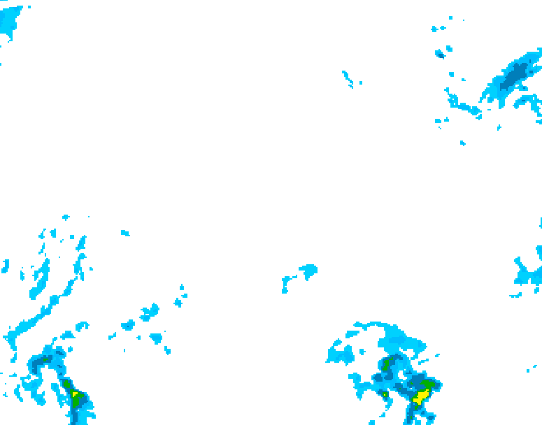GDPS precipitation 186 hour forecast chart for Canada based on 2026/02/08 1200Z data