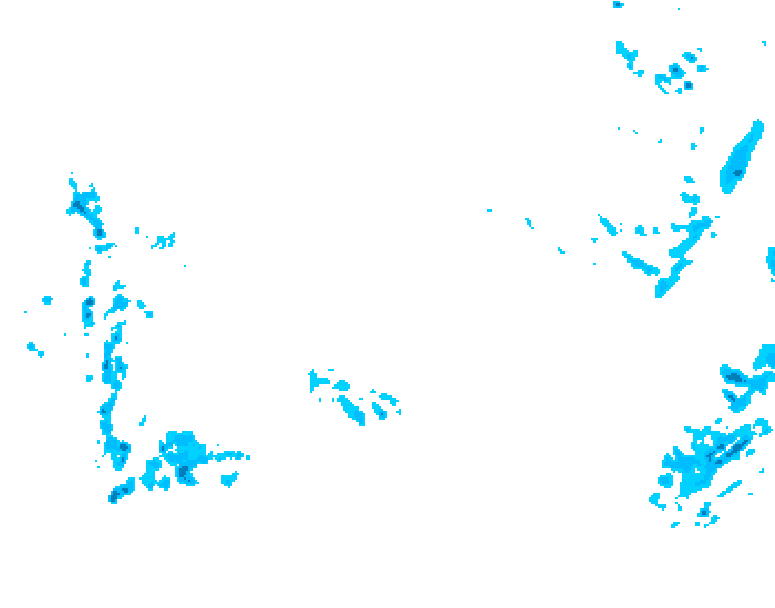 GDPS precipitation 006 hour forecast chart for Canada based on 2026/02/09 0000Z data