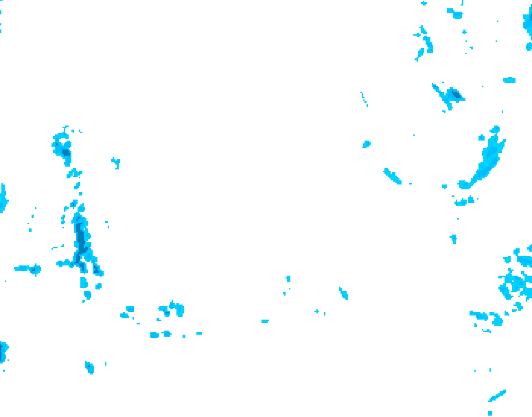 GDPS precipitation 024 hour forecast chart for Canada based on 2026/02/09 0000Z data