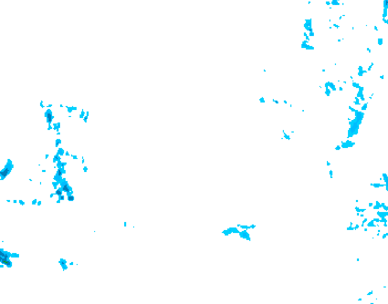 GDPS precipitation 030 hour forecast chart for Canada based on 2026/02/09 0000Z data