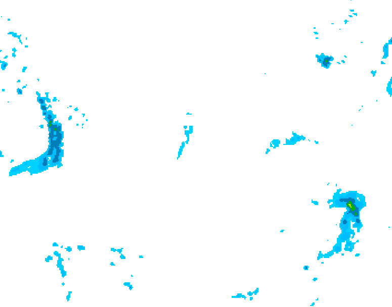 GDPS precipitation 066 hour forecast chart for Canada based on 2026/02/09 0000Z data