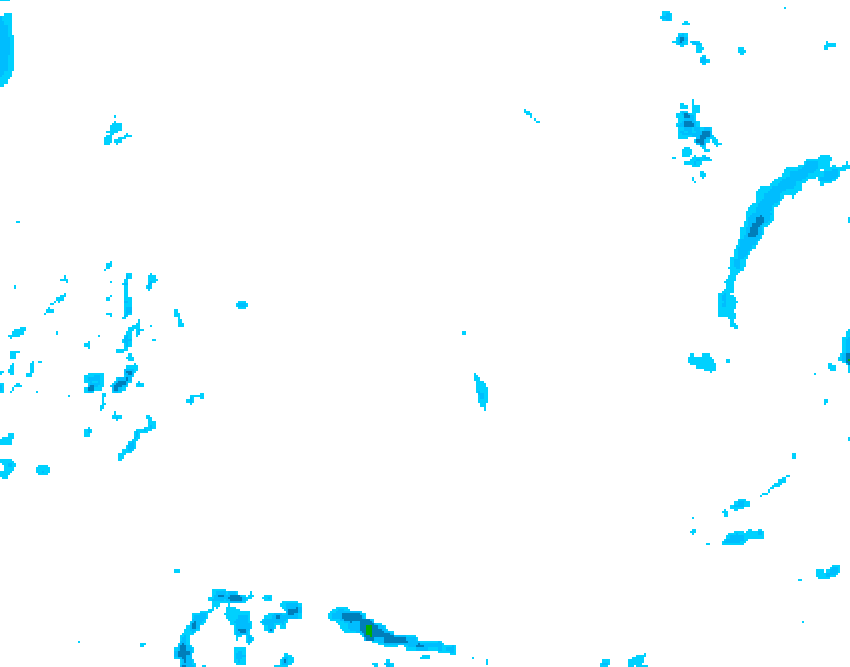 GDPS precipitation 108 hour forecast chart for Canada based on 2026/02/09 0000Z data
