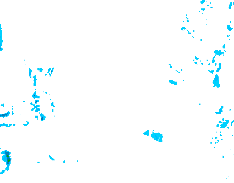 GDPS precipitation 024 hour forecast chart for Canada based on 2026/02/09 1200Z data