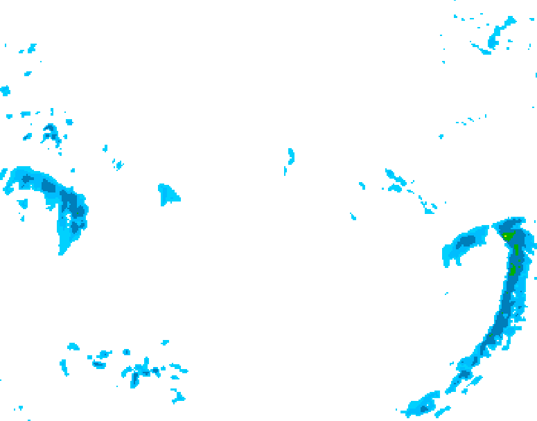 GDPS precipitation 066 hour forecast chart for Canada based on 2026/02/09 1200Z data