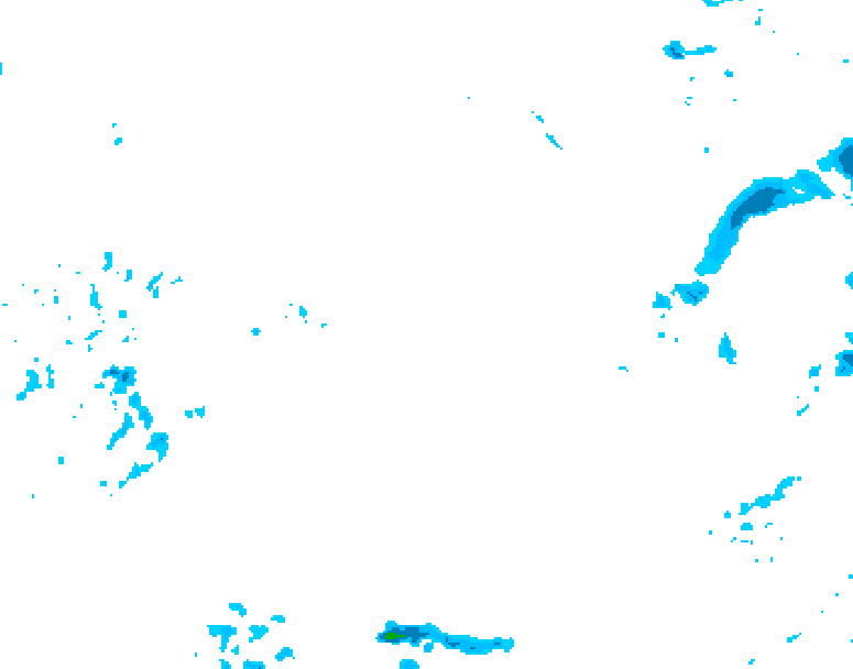 GDPS precipitation 096 hour forecast chart for Canada based on 2026/02/09 1200Z data