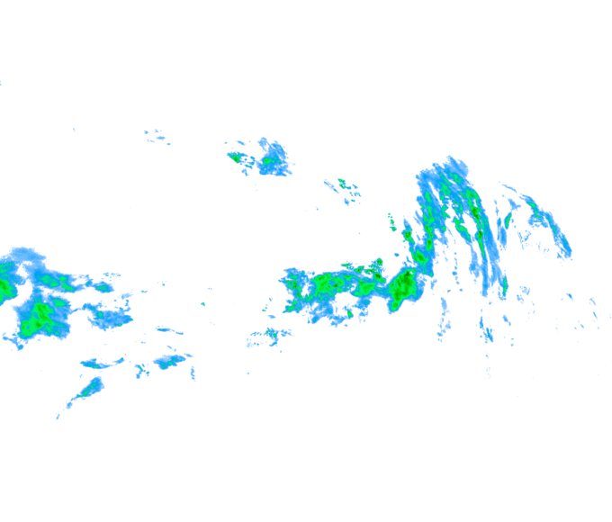 Weather radar data valid at 2026/02/09 15:18 UTC