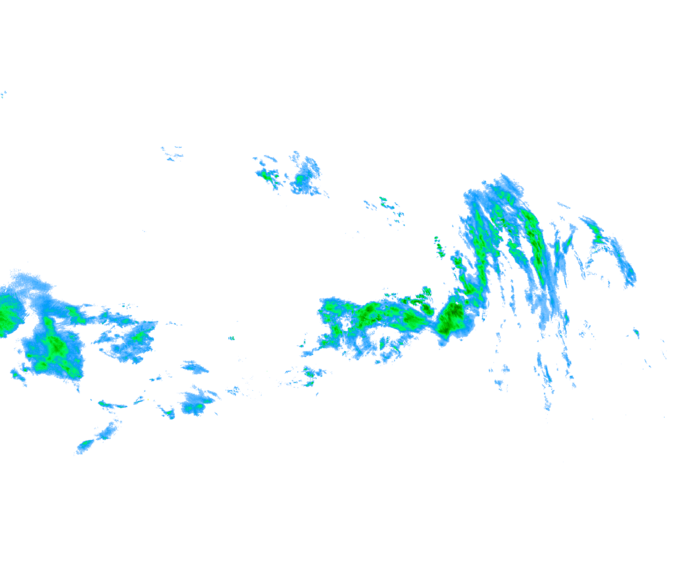 Weather radar data valid at 2026/02/09 15:36 UTC