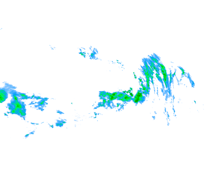 Weather radar data valid at 2026/02/09 15:42 UTC