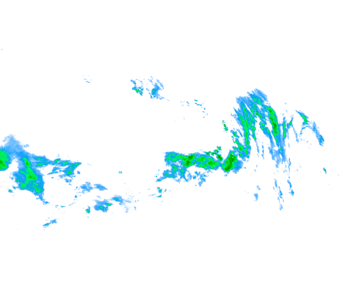 Weather radar data valid at 2026/02/09 15:48 UTC
