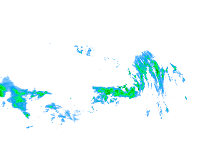 Weather radar data valid at 2026/02/09 16:06 UTC
