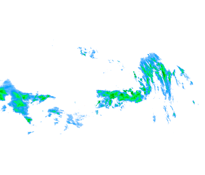 Weather radar data valid at 2026/02/09 16:12 UTC