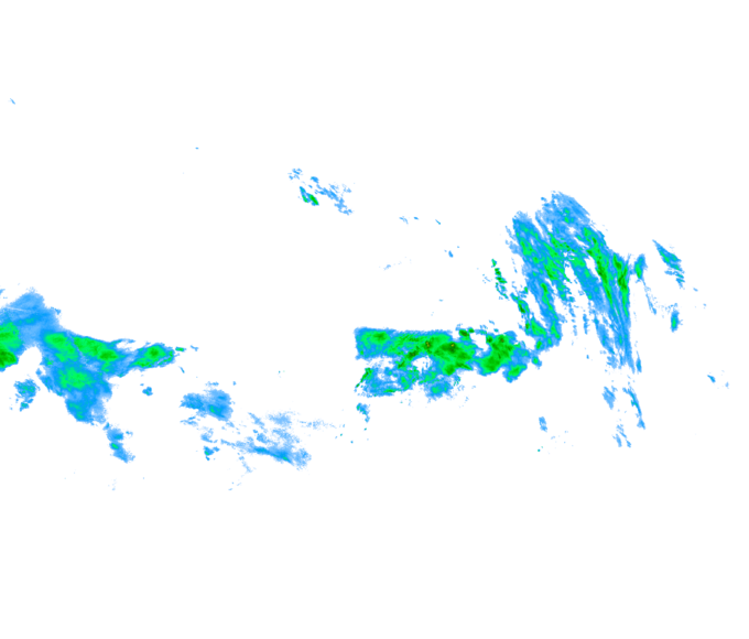Weather radar data valid at 2026/02/09 16:36 UTC