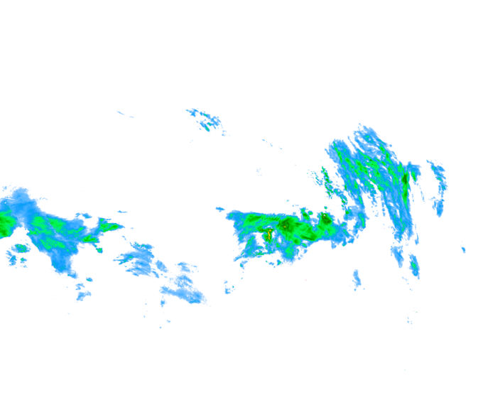 Weather radar data valid at 2026/02/09 17:06 UTC