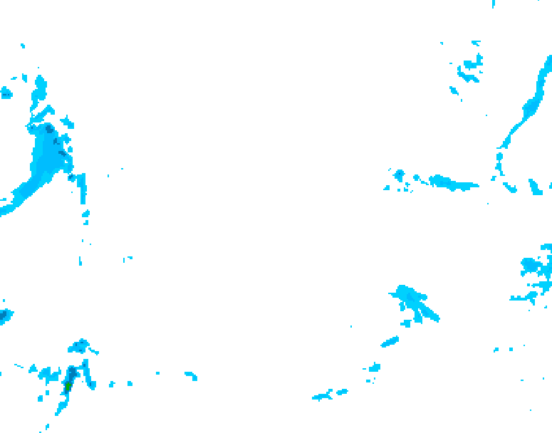 GDPS precipitation 024 hour forecast chart for Canada based on 2026/02/10 0000Z data
