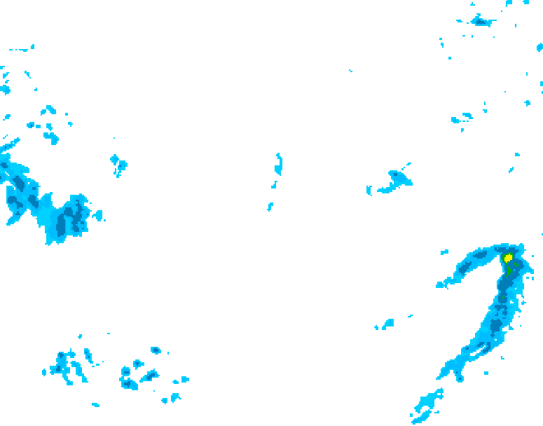 GDPS precipitation 048 hour forecast chart for Canada based on 2026/02/10 0000Z data