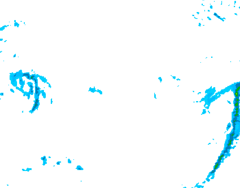 GDPS precipitation 060 hour forecast chart for Canada based on 2026/02/10 0000Z data