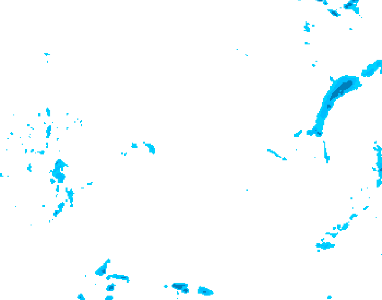 GDPS precipitation 084 hour forecast chart for Canada based on 2026/02/10 0000Z data