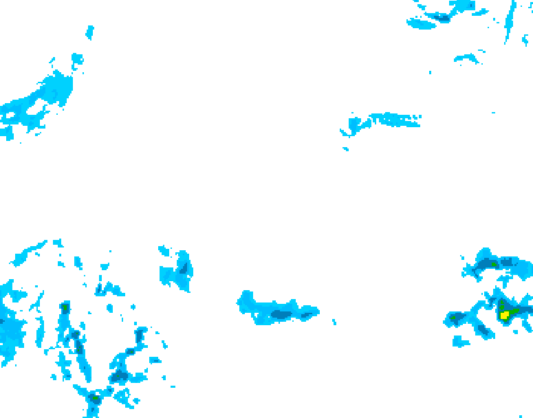 GDPS precipitation 192 hour forecast chart for Canada based on 2026/02/10 0000Z data
