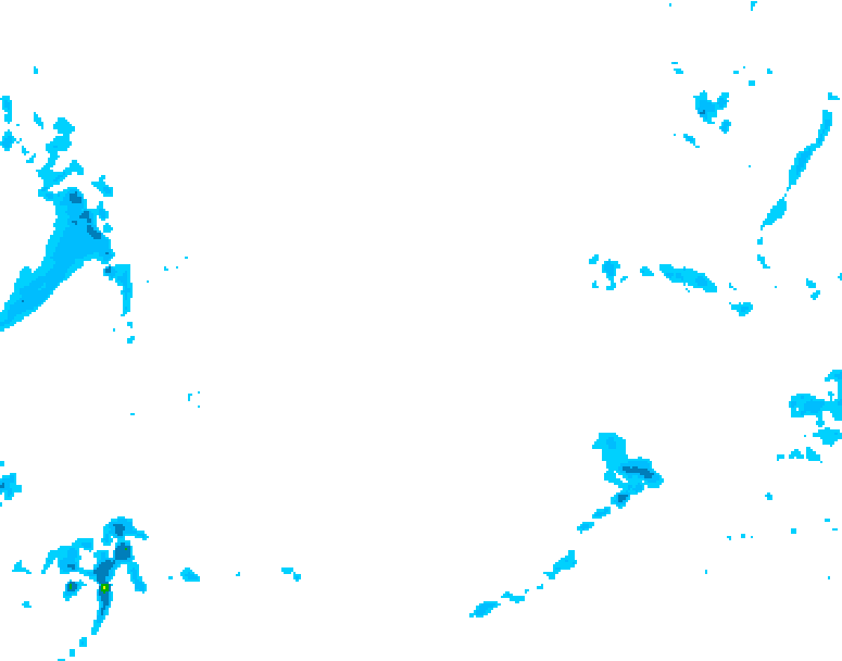 GDPS precipitation 012 hour forecast chart for Canada based on 2026/02/10 1200Z data