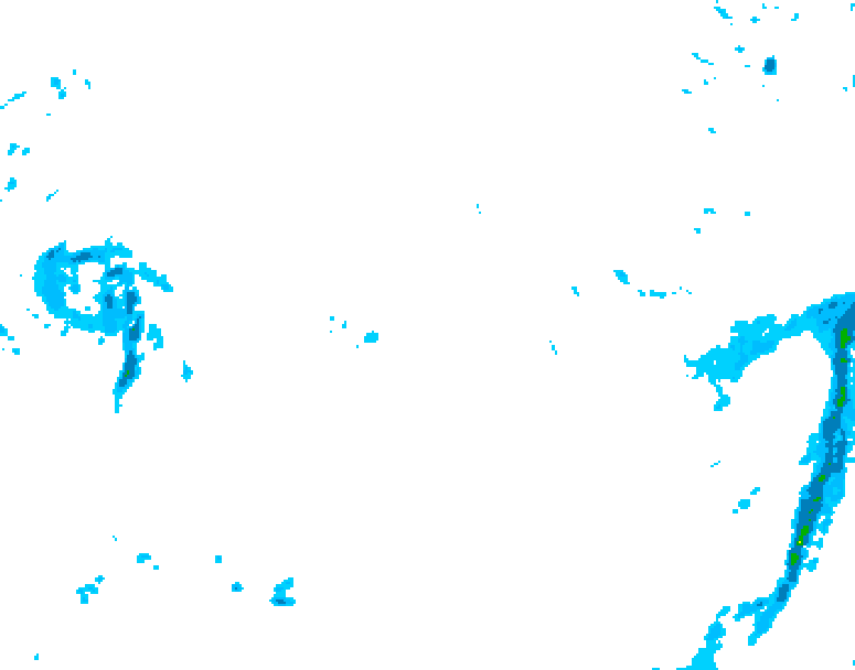 GDPS precipitation 048 hour forecast chart for Canada based on 2026/02/10 1200Z data