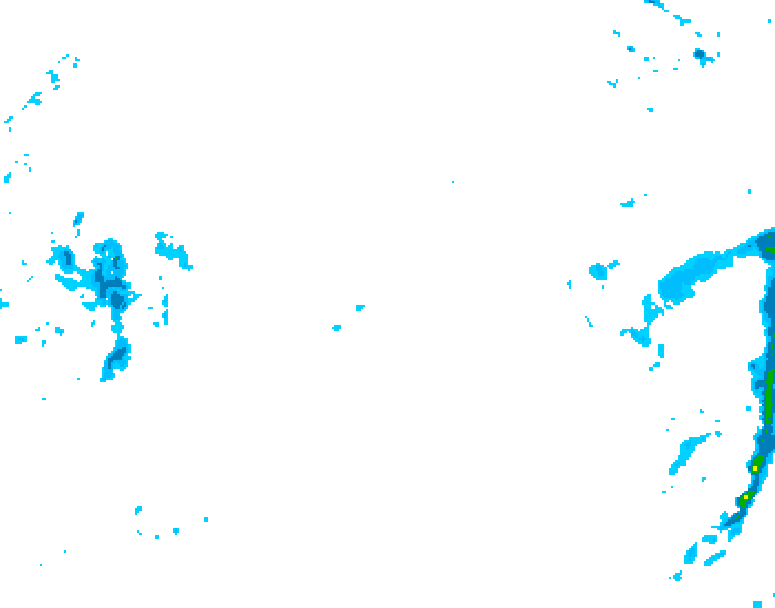 GDPS precipitation 054 hour forecast chart for Canada based on 2026/02/10 1200Z data