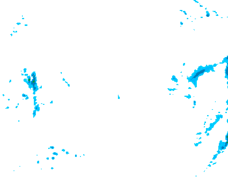 GDPS precipitation 060 hour forecast chart for Canada based on 2026/02/10 1200Z data