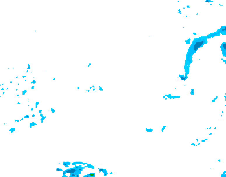 GDPS precipitation 078 hour forecast chart for Canada based on 2026/02/10 1200Z data