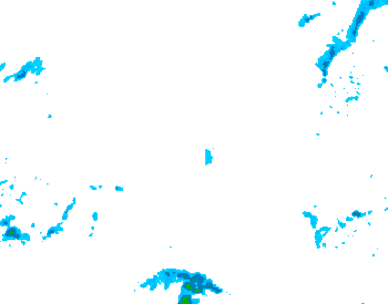 GDPS precipitation 096 hour forecast chart for Canada based on 2026/02/10 1200Z data