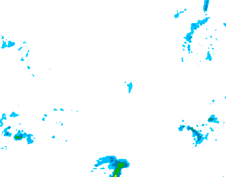 GDPS precipitation 102 hour forecast chart for Canada based on 2026/02/10 1200Z data