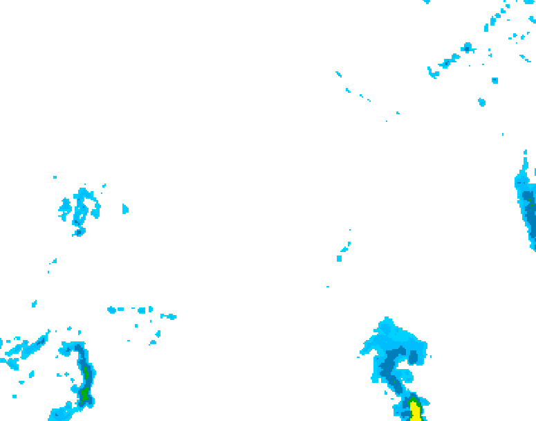 GDPS precipitation 138 hour forecast chart for Canada based on 2026/02/10 1200Z data
