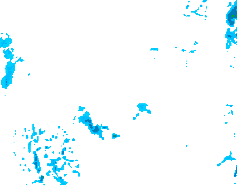 GDPS precipitation 180 hour forecast chart for Canada based on 2026/02/10 1200Z data