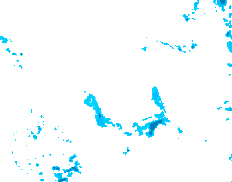 GDPS precipitation 192 hour forecast chart for Canada based on 2026/02/10 1200Z data
