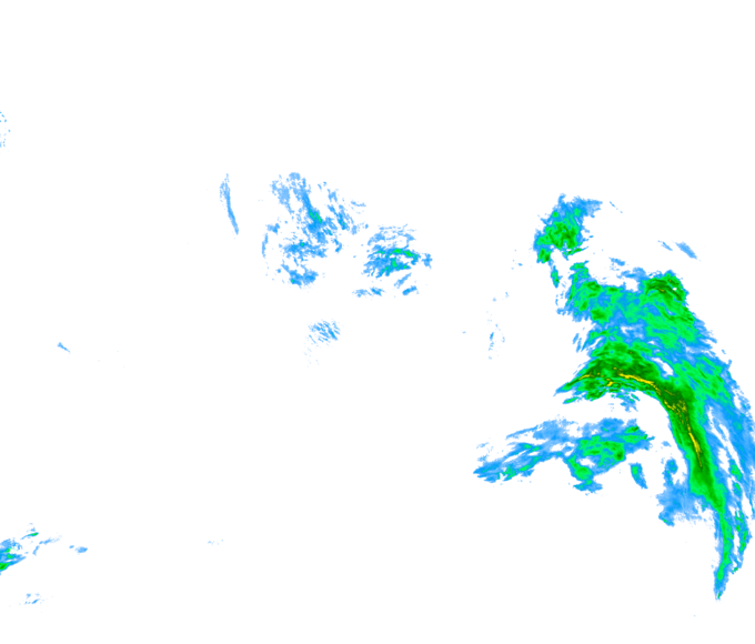 Weather radar data valid at 2026/02/10 16:00 UTC