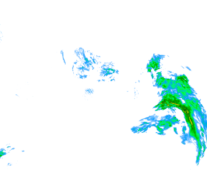 Weather radar data valid at 2026/02/10 16:06 UTC