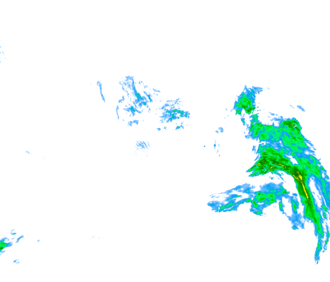 Weather radar data valid at 2026/02/10 16:18 UTC