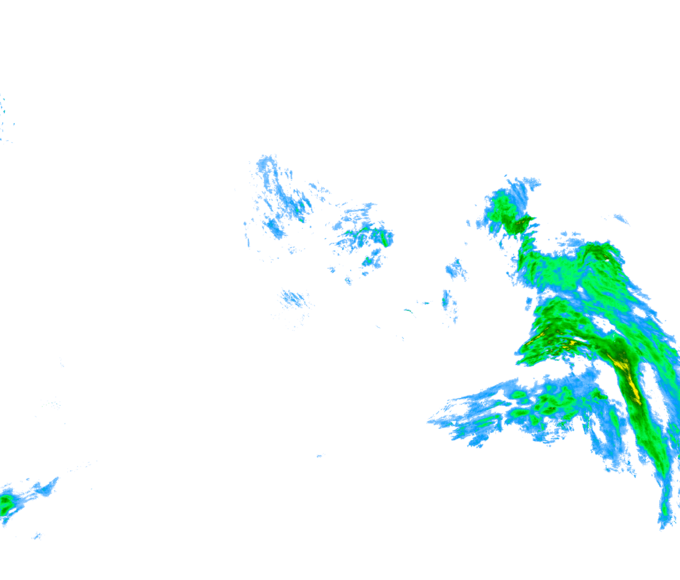 Weather radar data valid at 2026/02/10 16:42 UTC
