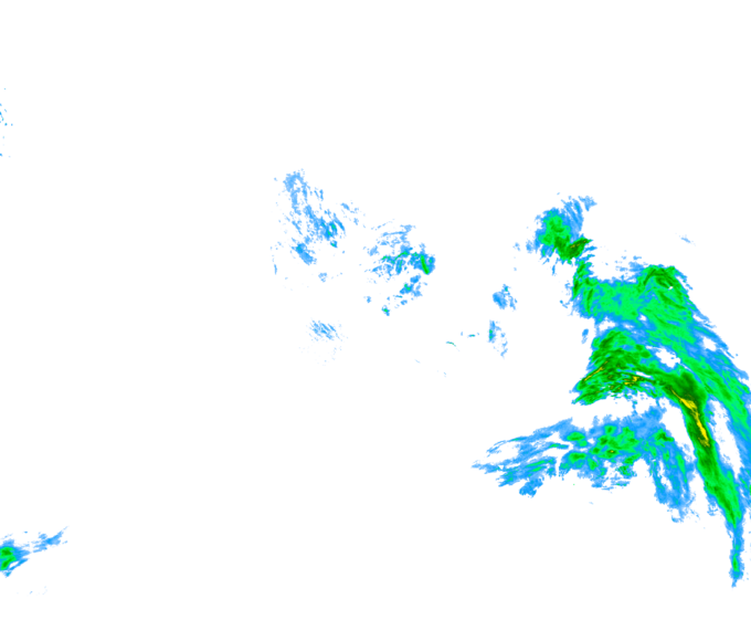 Weather radar data valid at 2026/02/10 16:48 UTC