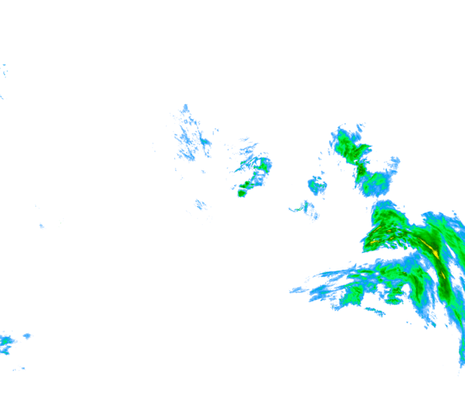 Weather radar data valid at 2026/02/10 17:24 UTC