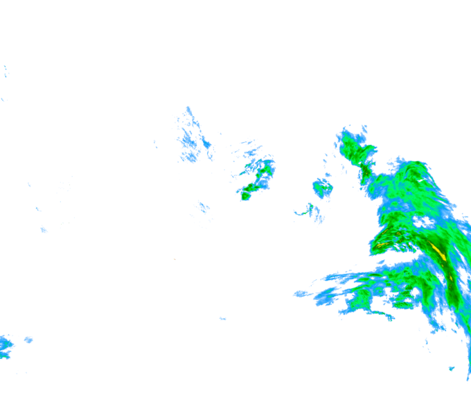 Weather radar data valid at 2026/02/10 17:36 UTC