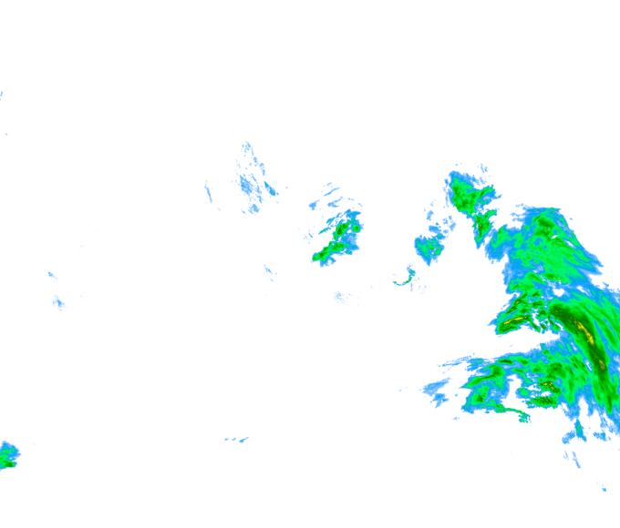 Weather radar data valid at 2026/02/10 18:06 UTC