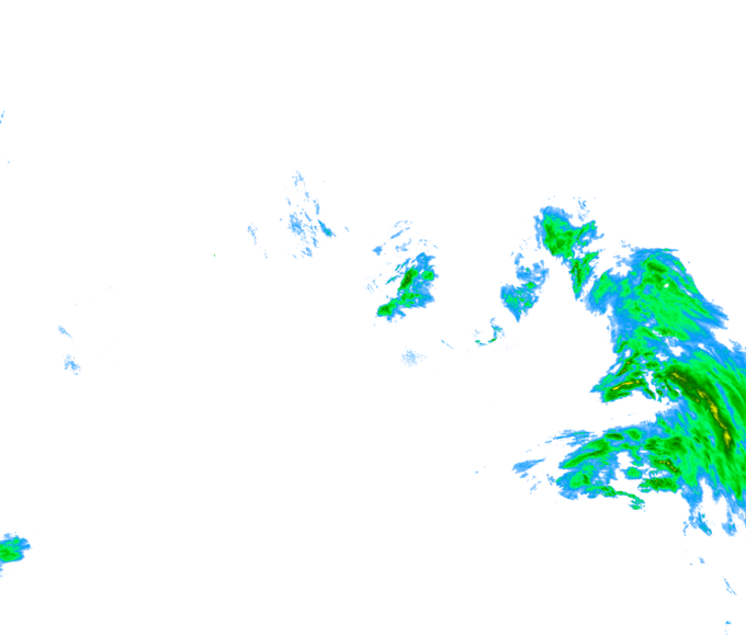 Weather radar data valid at 2026/02/10 18:18 UTC