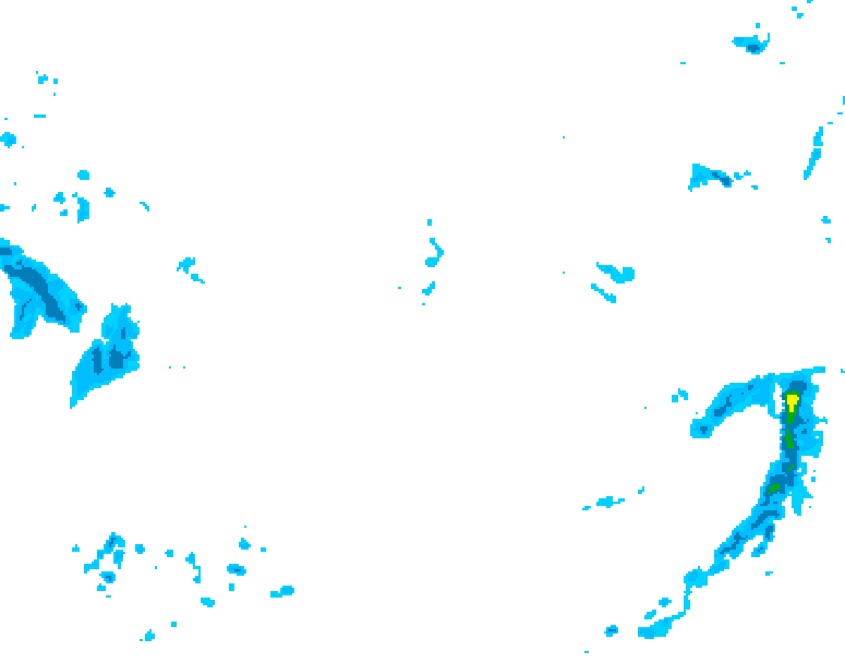 GDPS precipitation 024 hour forecast chart for Canada based on 2026/02/11 0000Z data