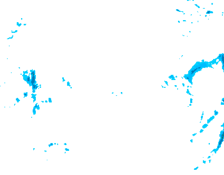 GDPS precipitation 048 hour forecast chart for Canada based on 2026/02/11 0000Z data